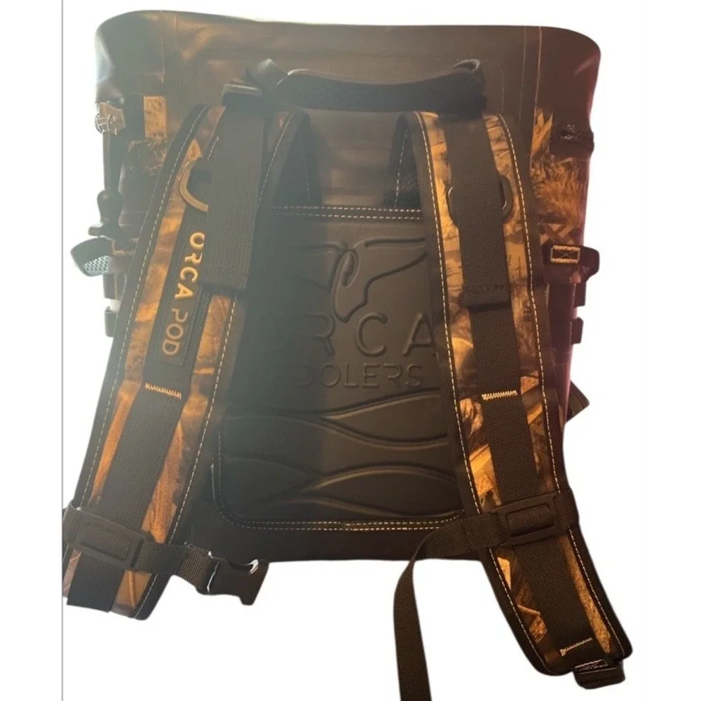 ORCA‎ Podster MAX 5 Camo Backpack Cooler TIZIP Leakproof Hunting Fishing Gear